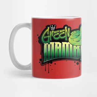 Green Mamba Mug